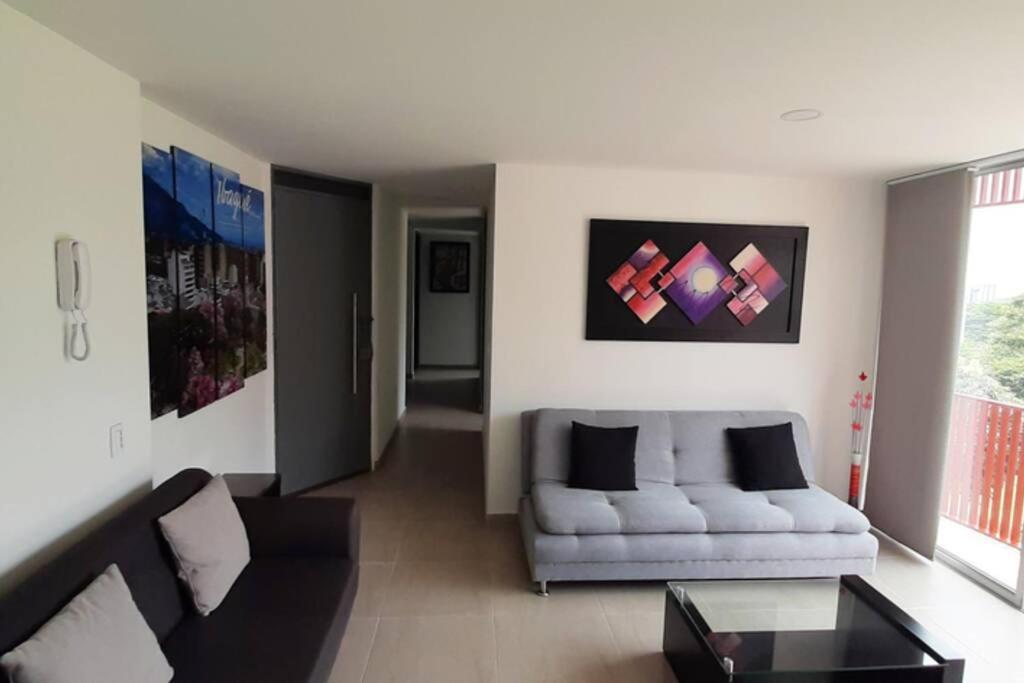 Apto Completo En Edif. Merlot-Cerca Al Wt.Center Ibagué Buitenkant foto