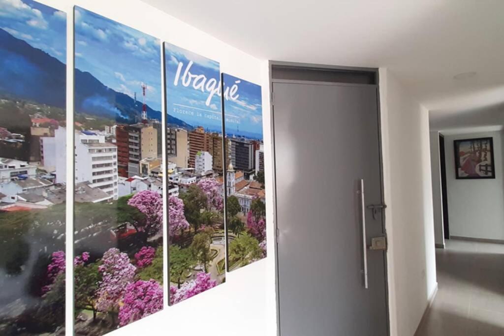 Apto Completo En Edif. Merlot-Cerca Al Wt.Center Ibagué Buitenkant foto
